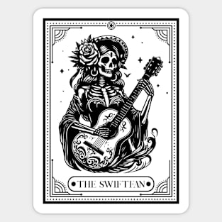 Tarot Card - Taylor fan - Swift fan - Taylor Guitar Sticker